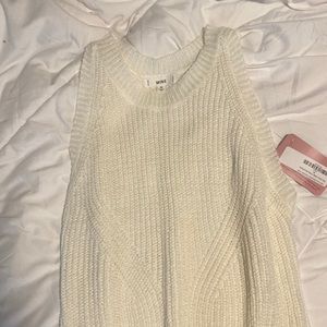 Cream tank top